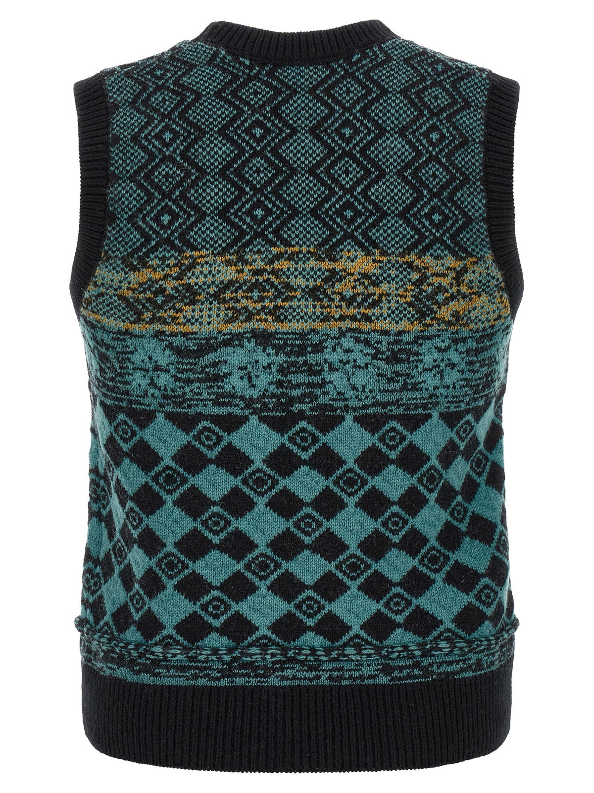 Dries Van Noten Mahoba Vest Gold, view 2