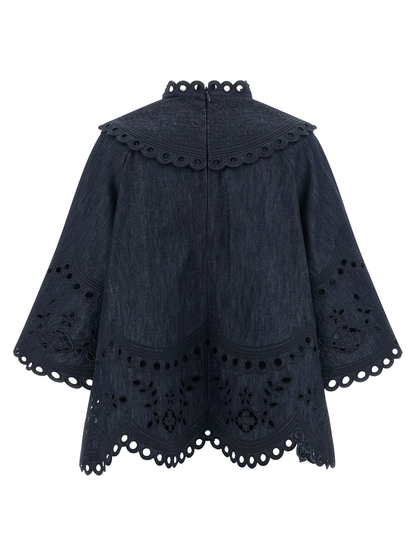 Zimmermann Mahon Blouse Blue