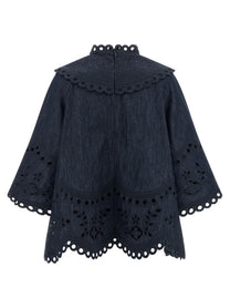 Zimmermann Mahon Blouse Blue