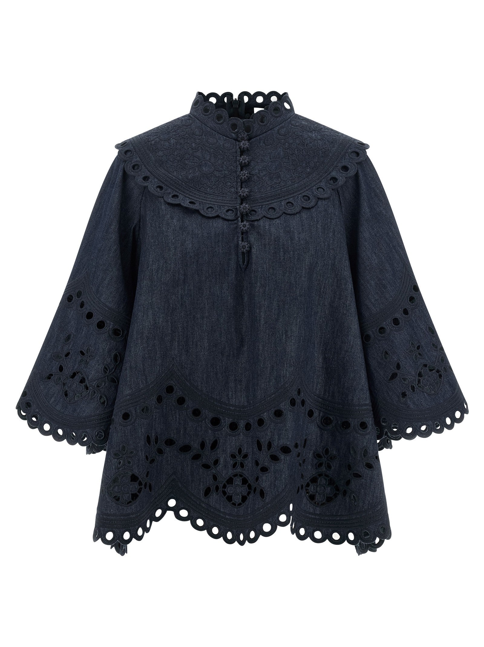 Zimmermann Mahon Blouse Blue