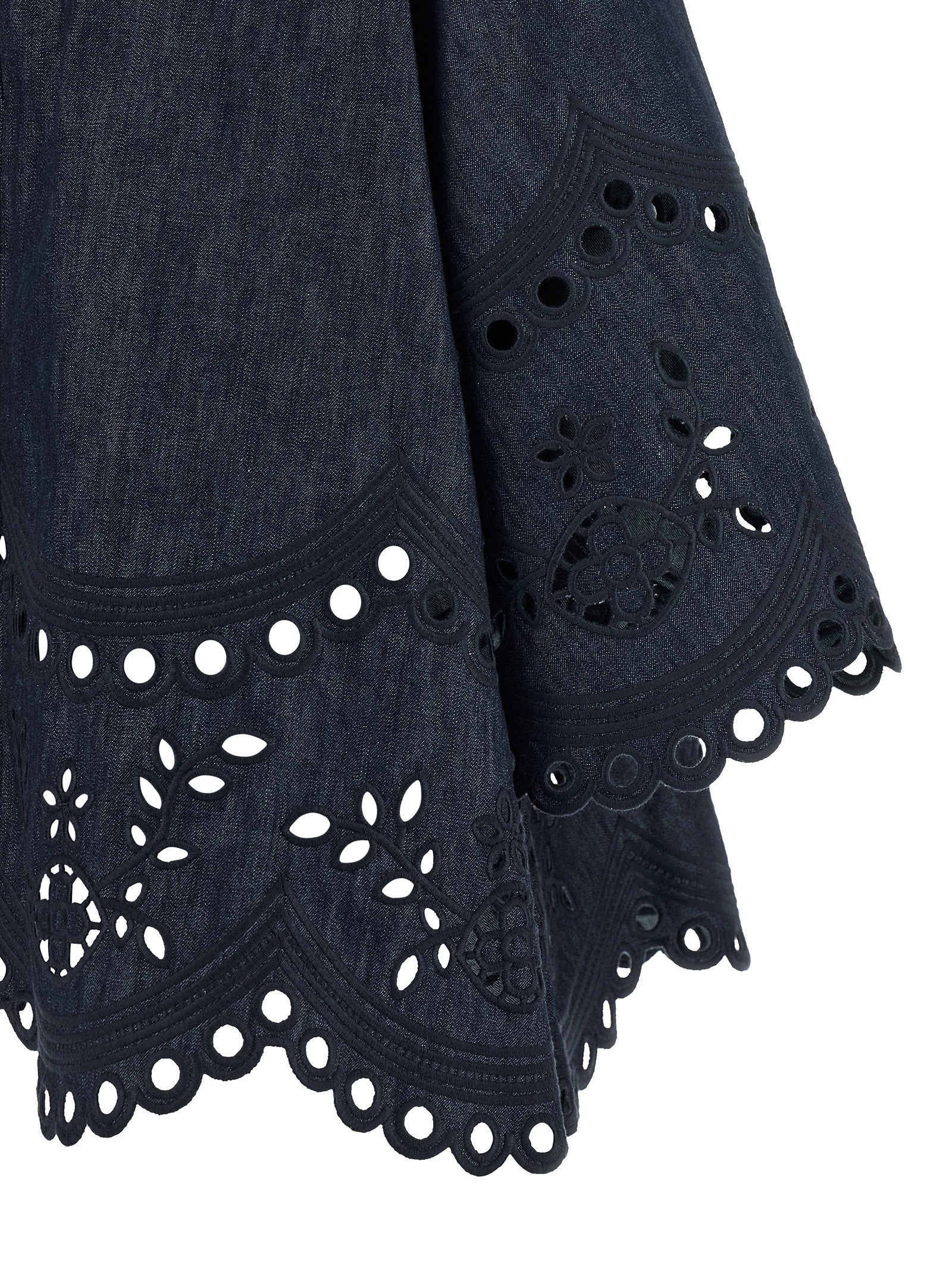 Zimmermann Mahon Blouse Blue