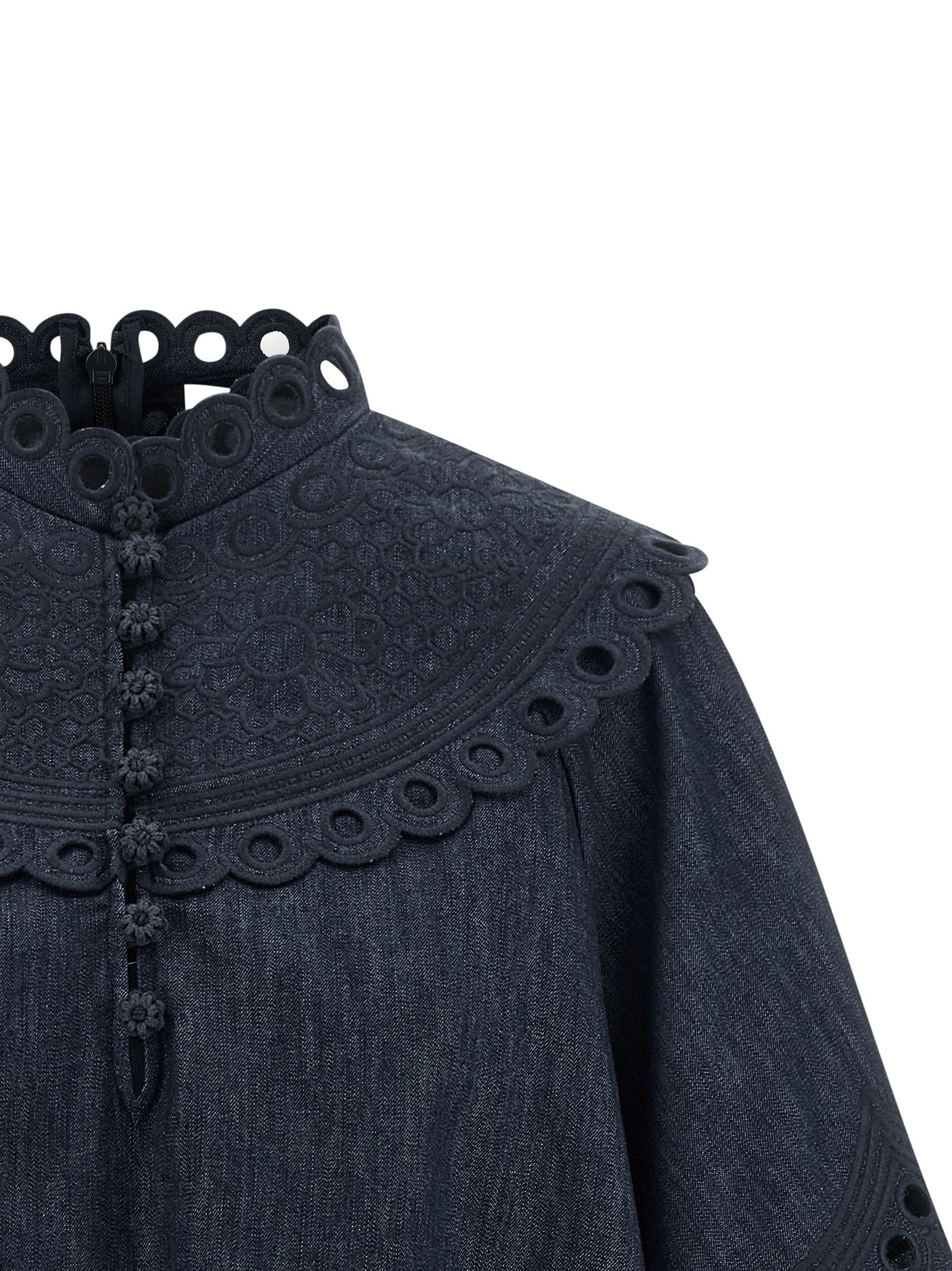 Zimmermann Mahon Blouse Blue