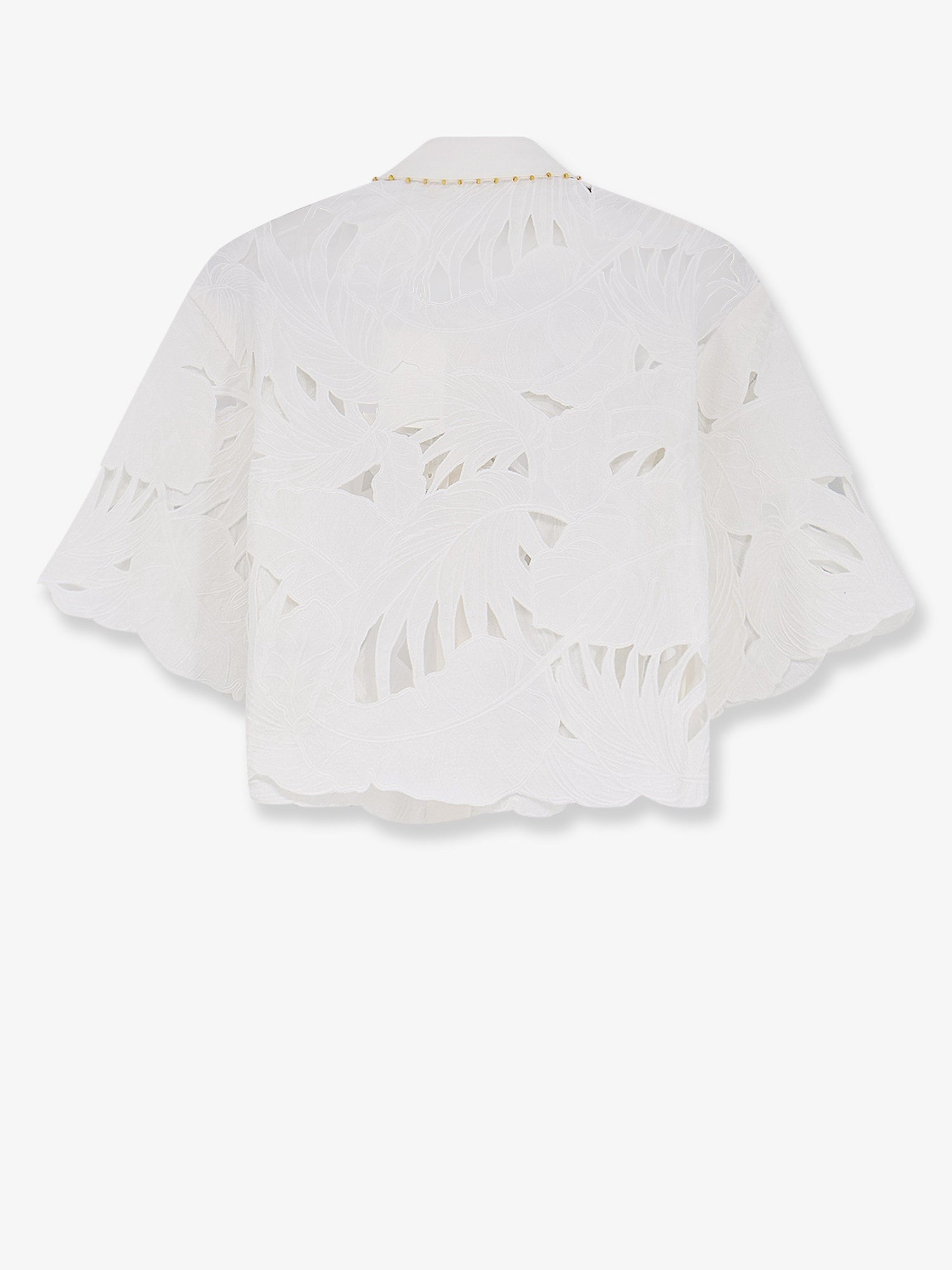 Zimmermann Women's Mahon Cotton Shirt White