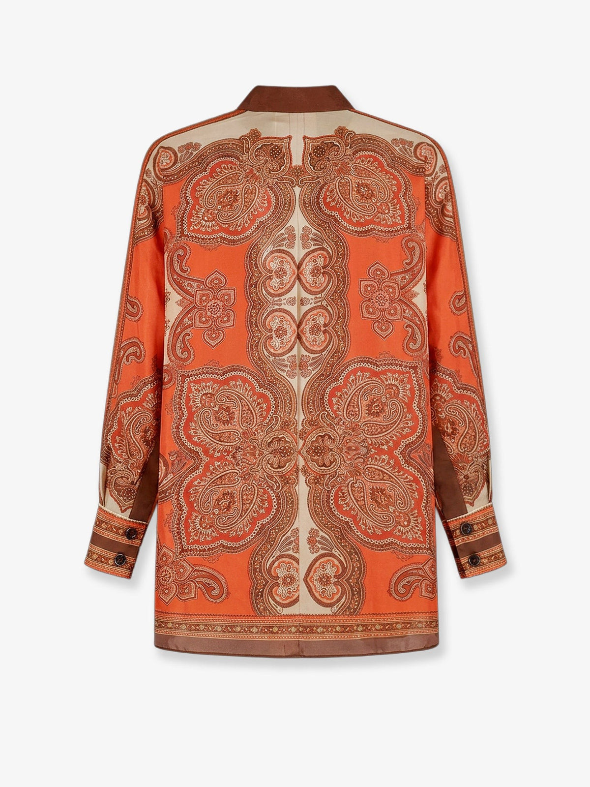 Zimmermann Women's Mahon Dolman Silk Shirt Multicolor, view 2