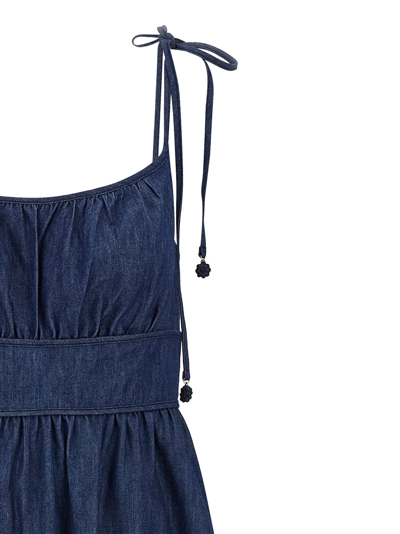 Zimmermann Mahon Dress Blue