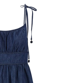 Zimmermann Mahon Dress Blue