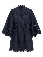 Zimmermann Mahon Dress Blue