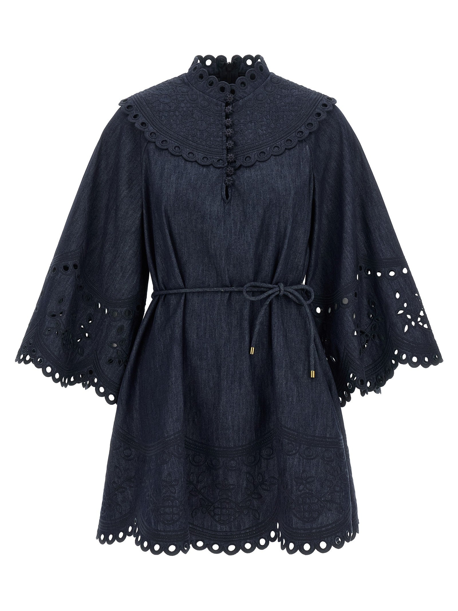 Zimmermann Mahon Dress Blue