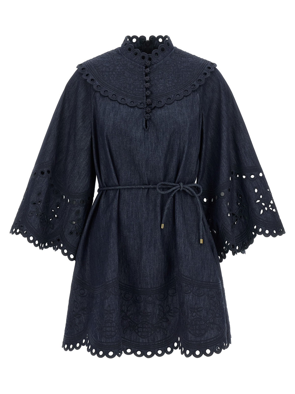 Zimmermann Mahon Dress Blue