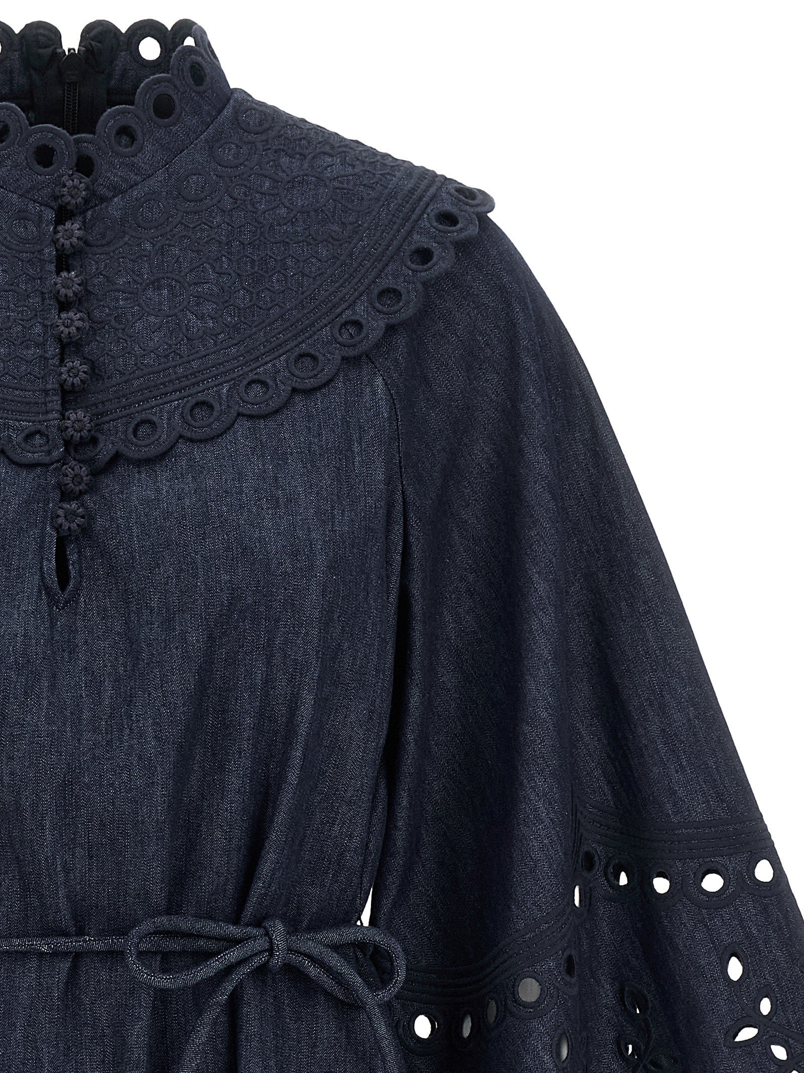 Zimmermann Mahon Dress Blue