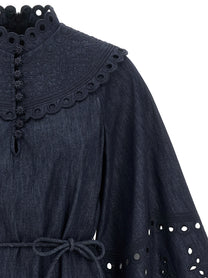 Zimmermann Mahon Dress Blue