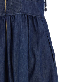 Zimmermann Mahon Dress Blue