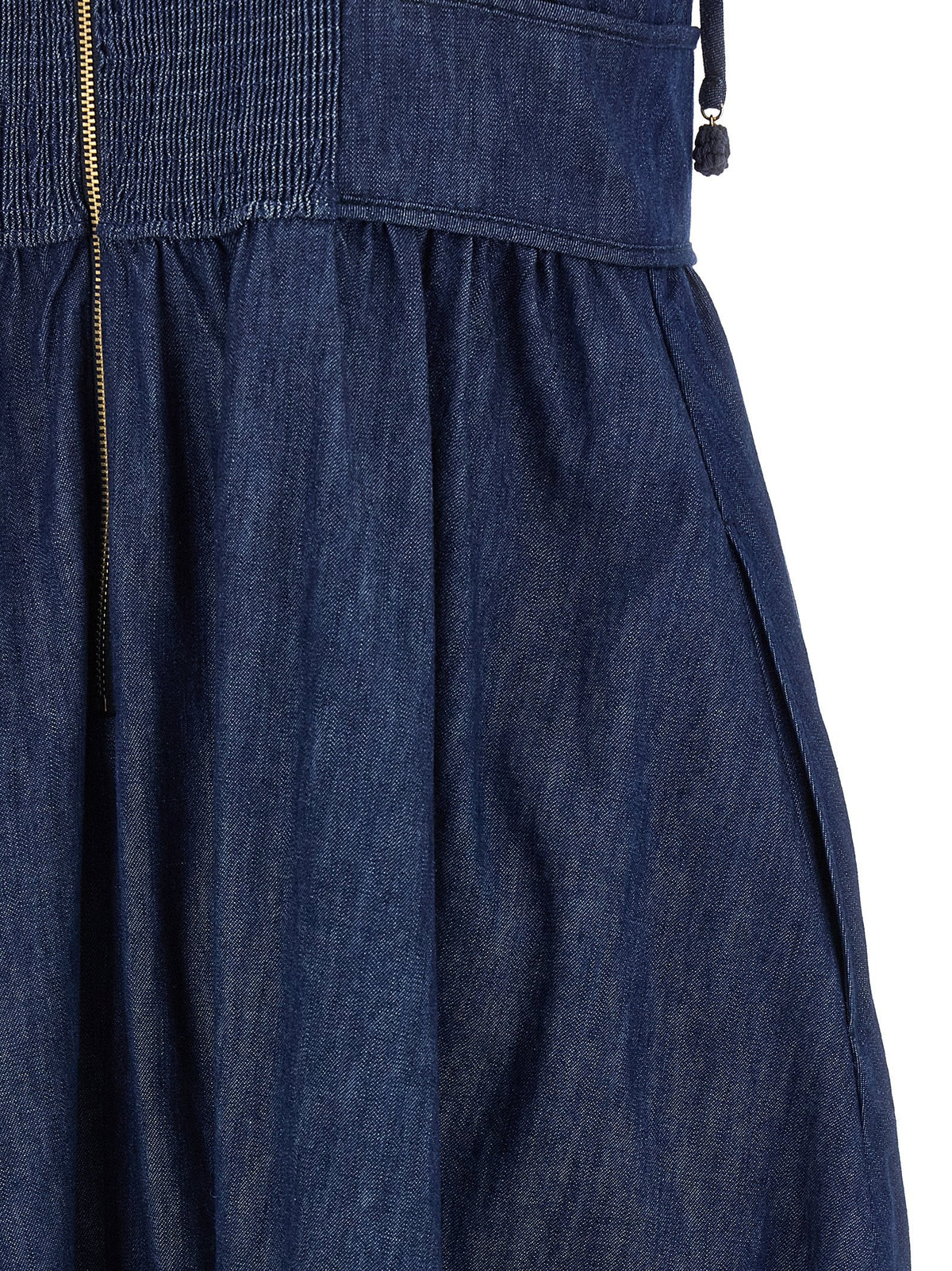 Zimmermann Mahon Dress Blue, view 4
