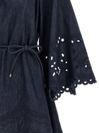 Zimmermann Mahon Dress Blue, view 4