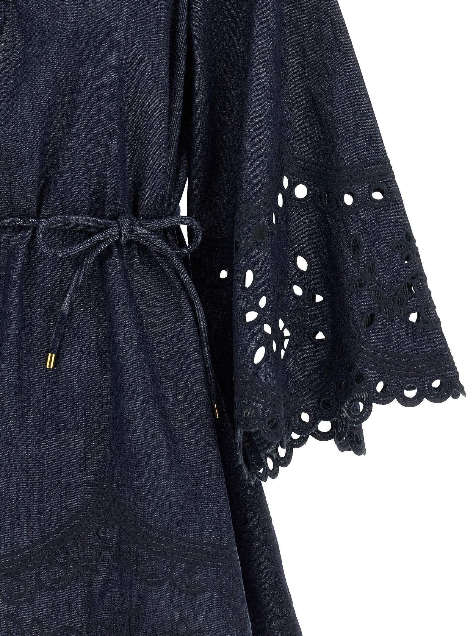 Zimmermann Mahon Dress Blue