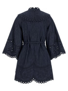 Zimmermann Mahon Dress Blue, view 2
