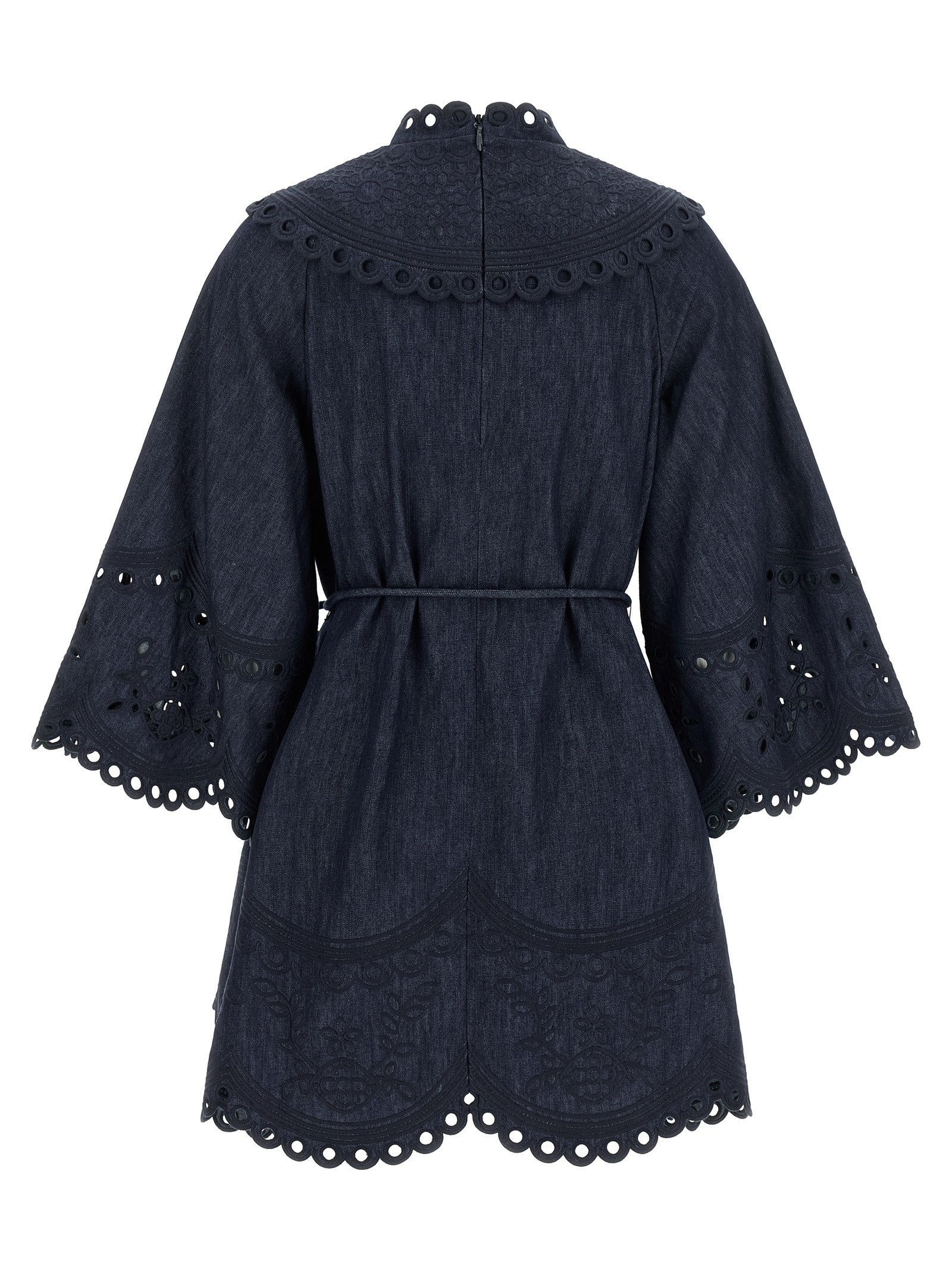 Zimmermann Mahon Dress Blue