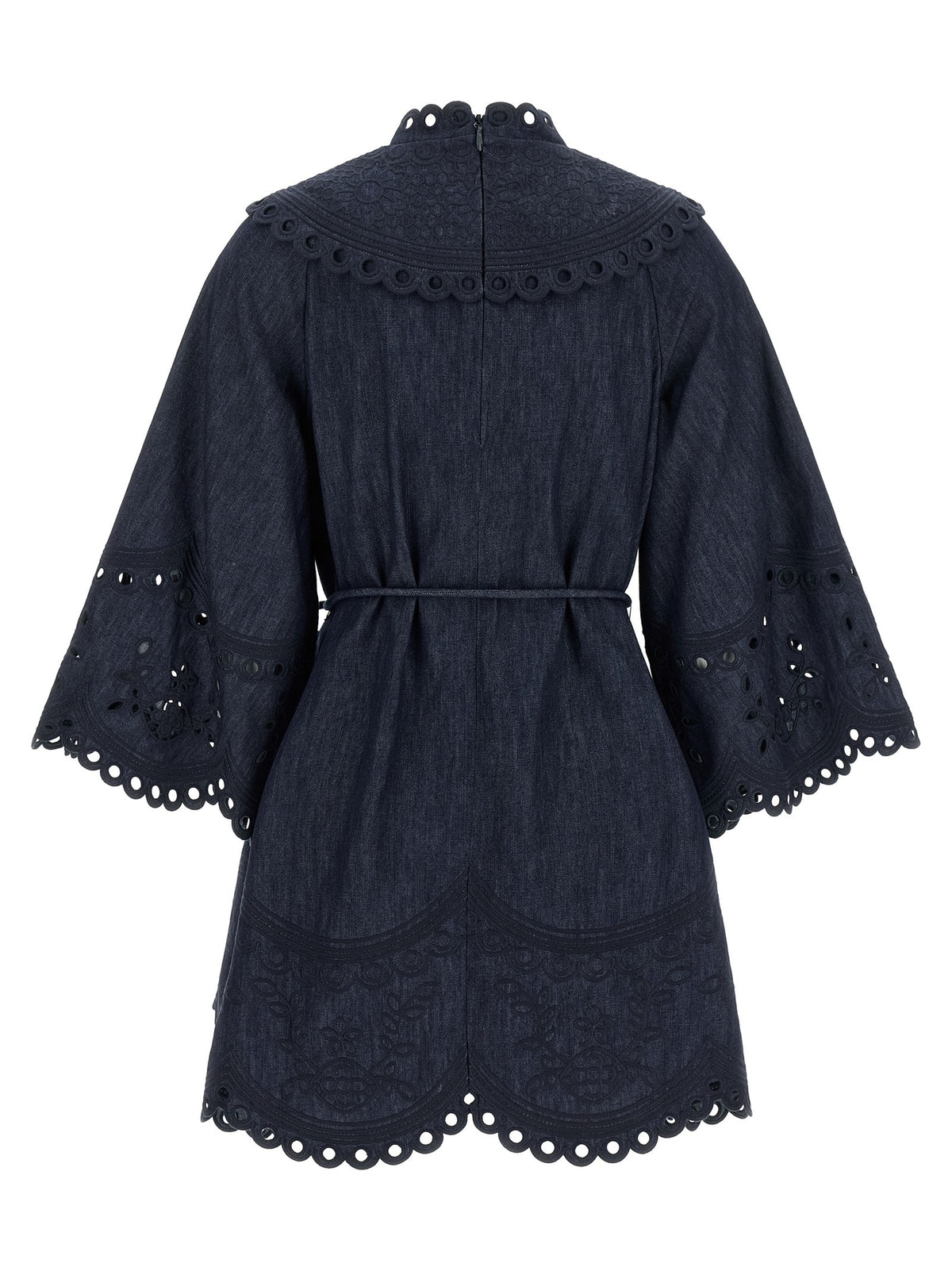 Zimmermann Mahon Dress Blue, view 2