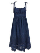 Zimmermann Mahon Dress Blue