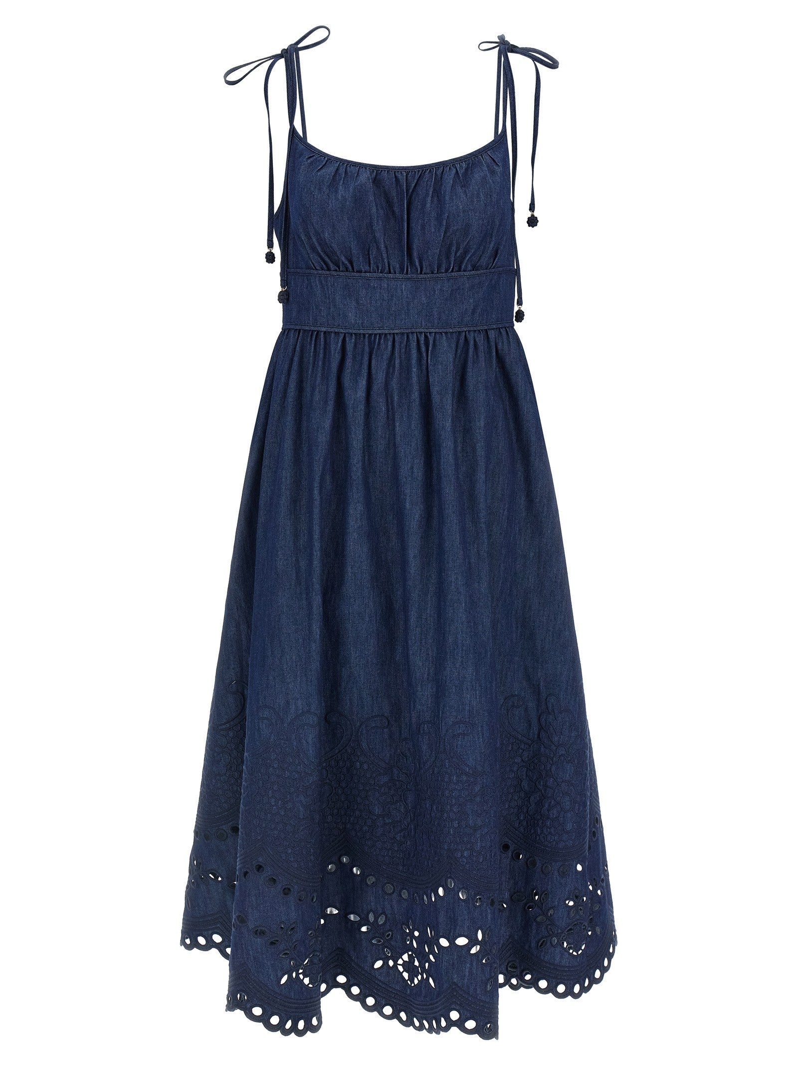 Zimmermann Mahon Dress Blue