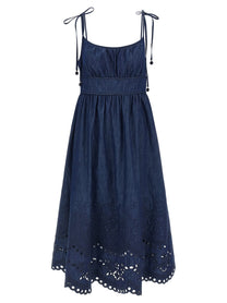Zimmermann Mahon Dress Blue