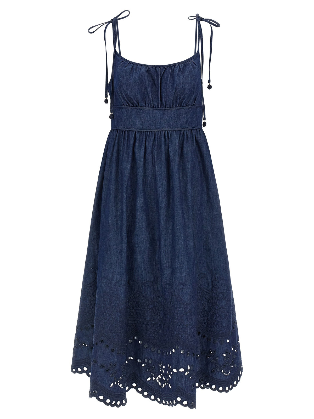 Zimmermann Mahon Dress Blue