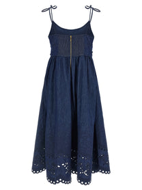 Zimmermann Mahon Dress Blue
