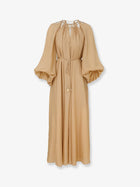 Zimmermann Women's Mahon Long Silk Dress White
