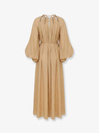 Zimmermann Women's Mahon Long Silk Dress White, view 2