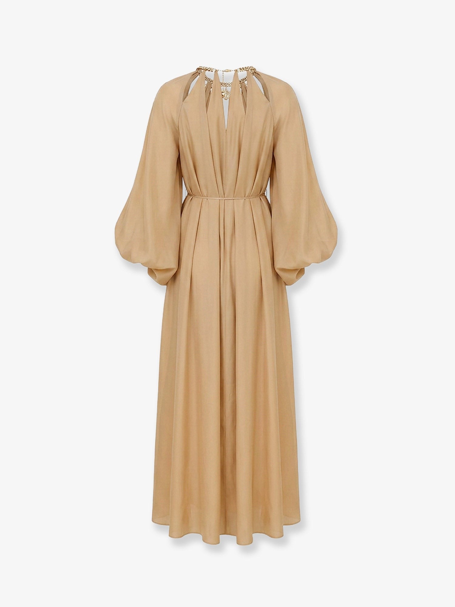 Zimmermann Women's Mahon Long Silk Dress White