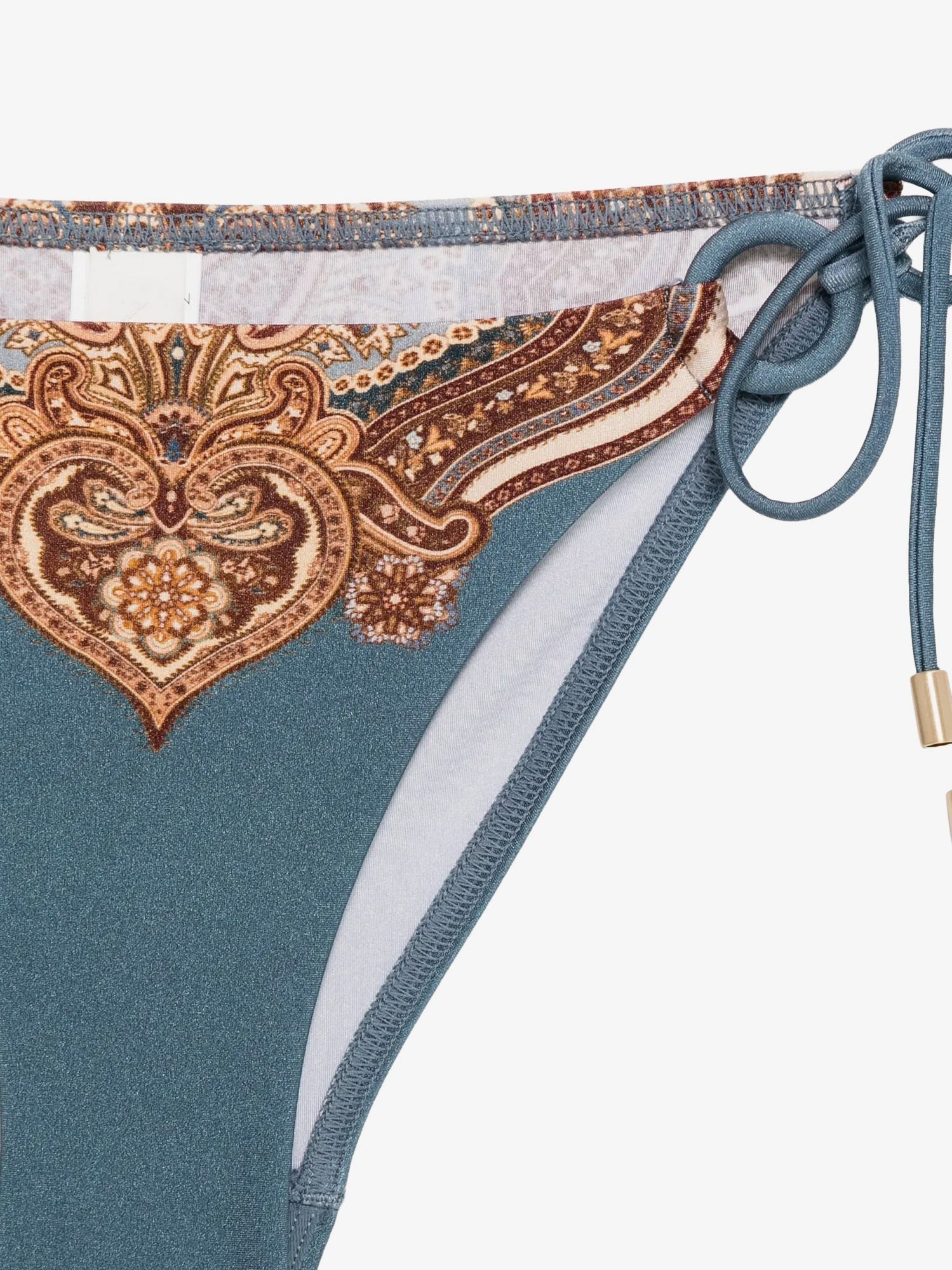 Zimmermann Women's Mahon Nylon Bikini Blue