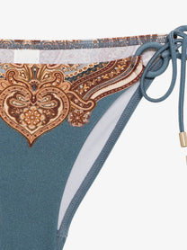 Zimmermann Women's Mahon Nylon Bikini Blue