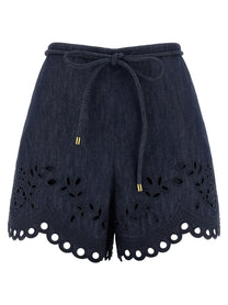 Zimmermann Mahon Shorts Blue