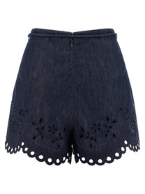 Zimmermann Mahon Shorts Blue
