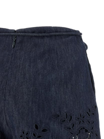 Zimmermann Mahon Shorts Blue