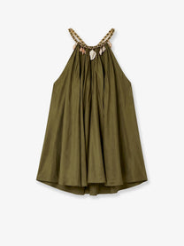 Zimmermann Women's Mahon Blouse Green
