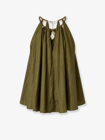 Zimmermann Women's Mahon Blouse Green