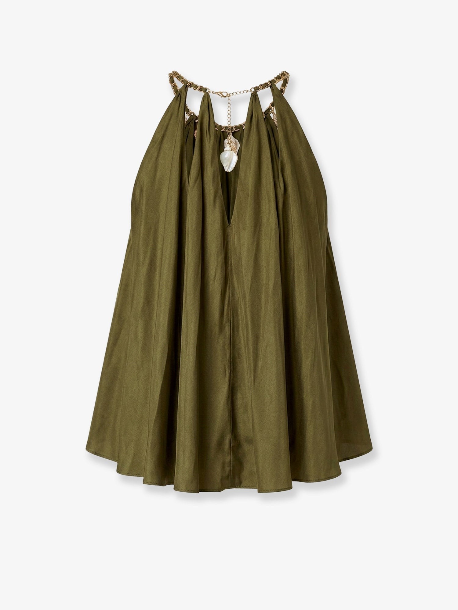 Zimmermann Women's Mahon Blouse Green