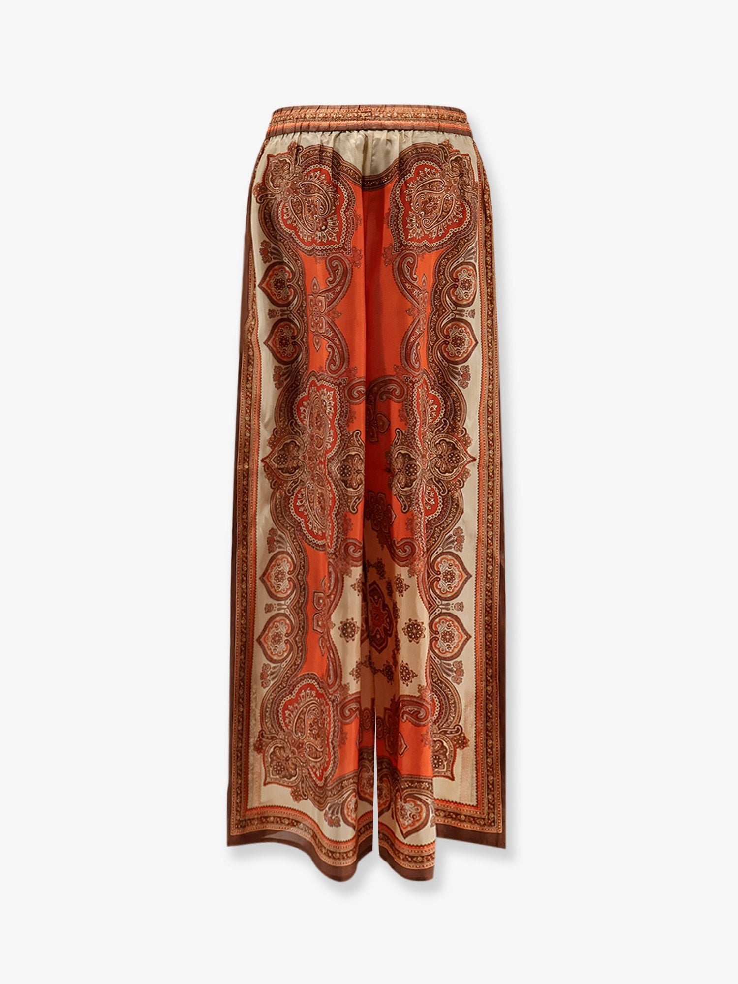 Zimmermann Women's Mahon Silk Trousers Multicolor