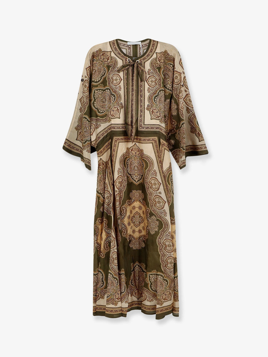 Zimmermann Women's Mahon Dress Green