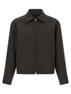 mfpen Mail Jacket Brown