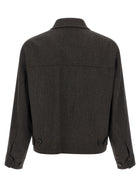 mfpen Mail Jacket Brown, view 2