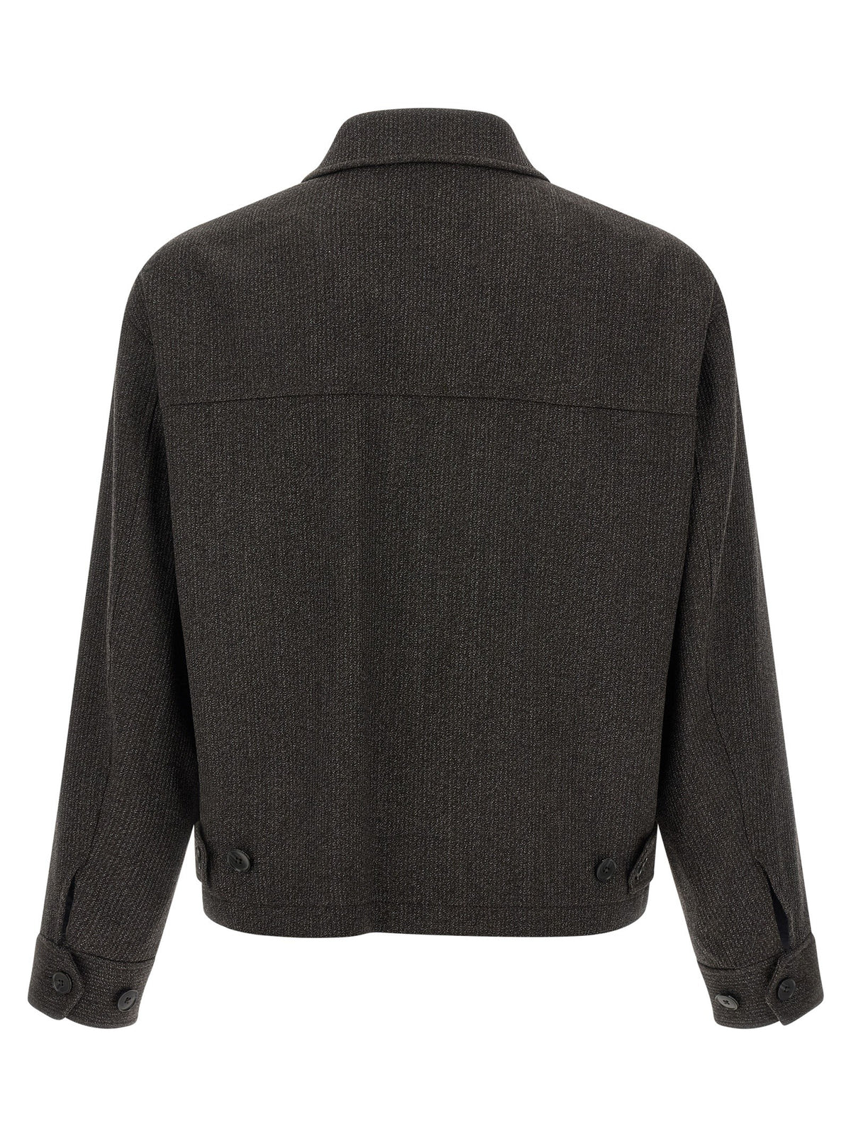 mfpen Mail Jacket Brown, view 2