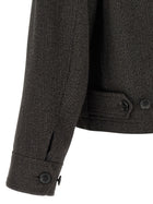 mfpen Mail Jacket Brown, view 4