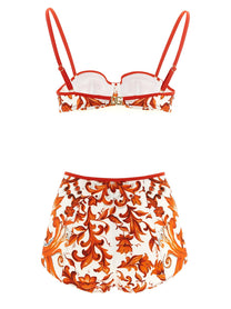 Dolce &amp; Gabbana Maiolica Bikini Orange