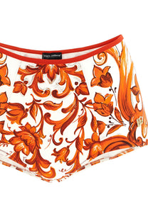 Dolce &amp; Gabbana Maiolica Bikini Orange