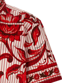 Dolce &amp; Gabbana Maiolica Shirt Red