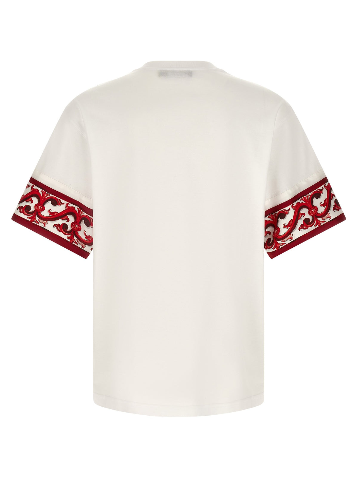 Dolce &amp; Gabbana Maiolica Shirt Red