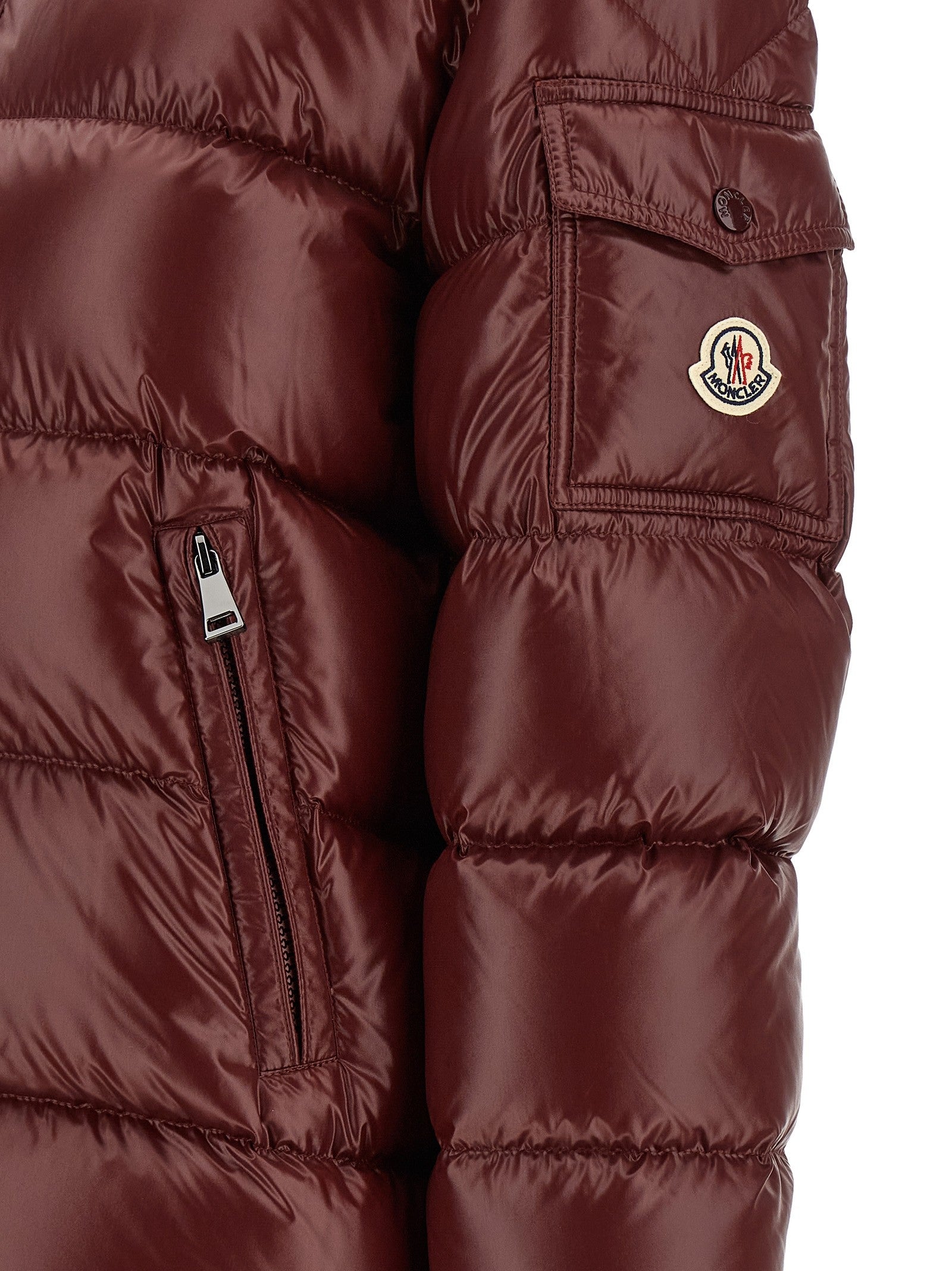 Moncler Maire Down Jacket Red