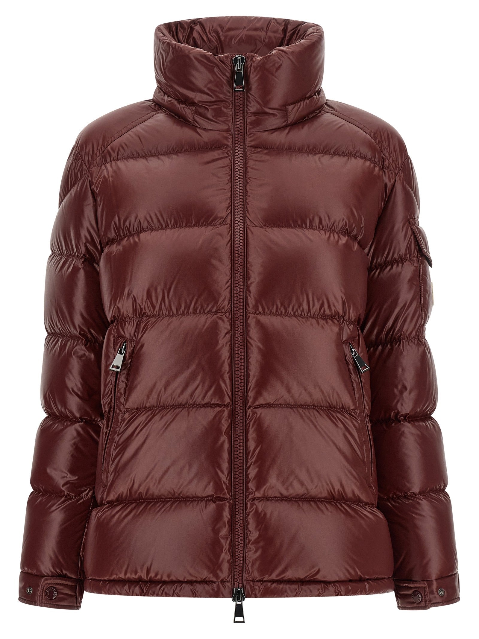 Moncler Maire Down Jacket Red